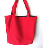 Handmade India fabric Tote Bag with Tags and Paperwork - thumbnail 6 of 6