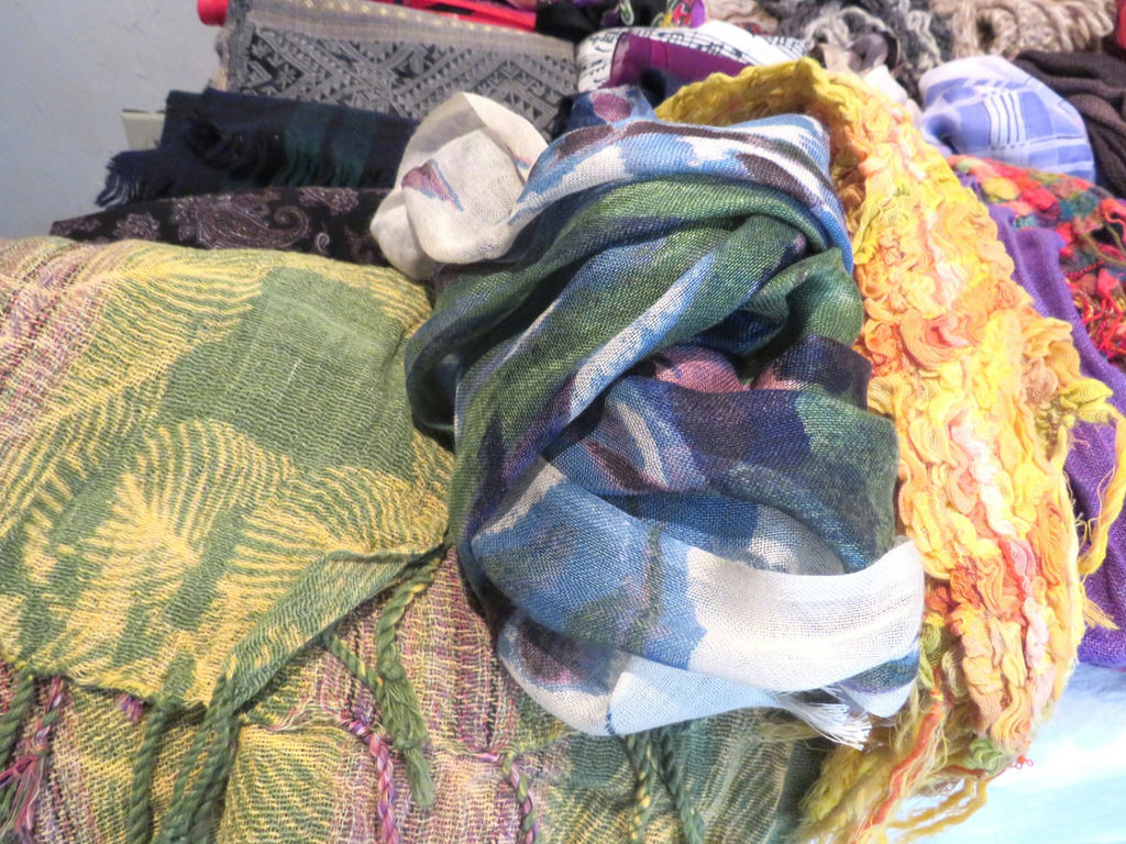 Huge Lot of Women's Scarves Some Designer - image 2 of 13