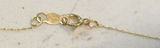 Elka 14k Gold Soldered Chain with 14k Heart Pendant - thumbnail 8 of 8