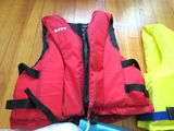 Boating lot of 2 Life jackets, 3 rafts, Buoyant cushion - thumbnail 4 of 5
