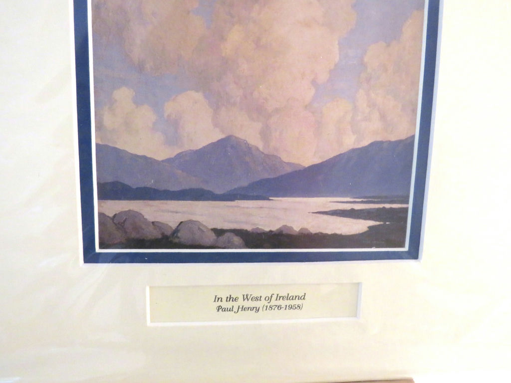 Two Paul Henry Matted Watercolor Prints in Packaging - image 2 of 6