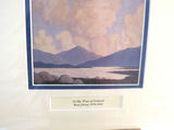 Two Paul Henry Matted Watercolor Prints in Packaging - thumbnail 2 of 6