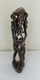 African Carved Makonde Sculpture - thumbnail 1 of 4
