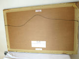 LTD Ed Guy Grey-Smith Abstract "Pink Hill" lithographic poster - thumbnail 3 of 4