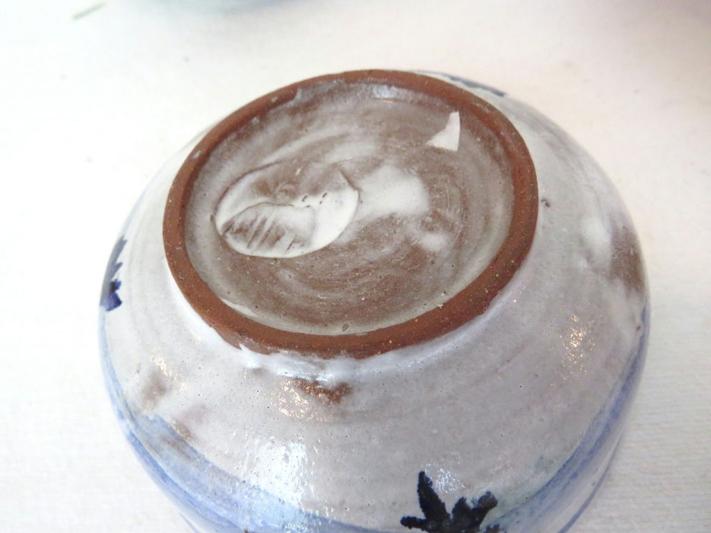 4 piece studio Pottery bowls and bell - image 7 of 10
