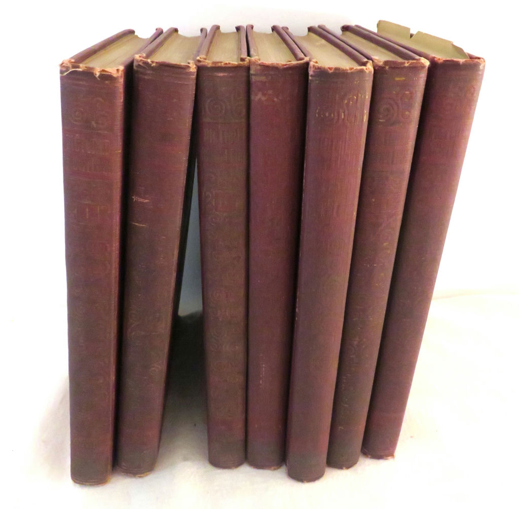 7 Volumes of Pictured Knowledge 1929 Books - image 3 of 6