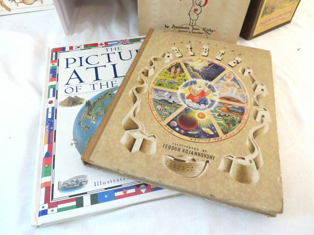 Collectible Children’s Reference Books and Literature Scrapbook - image 2 of 20