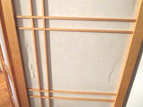 Shoji Folding Three Panel Room Screen Divider - thumbnail 3 of 6