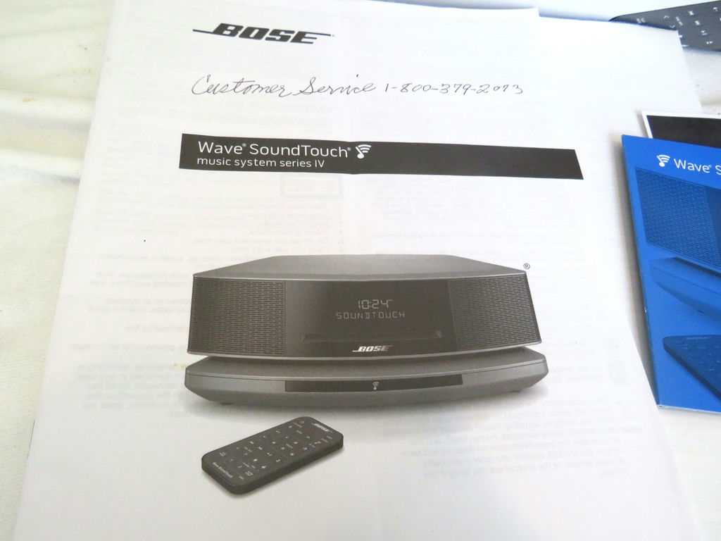 Bose Wave Sound Touch Music System IV Bluetooth Wifi - image 3 of 8