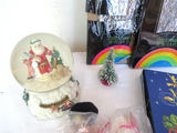 Huge Lot Christmas Decor Icicles Snow Globes Candles - thumbnail 8 of 20
