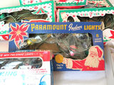 Large lot of Vintage Christmas Indoor Lights and Bulbs with Boxes - thumbnail 3 of 10