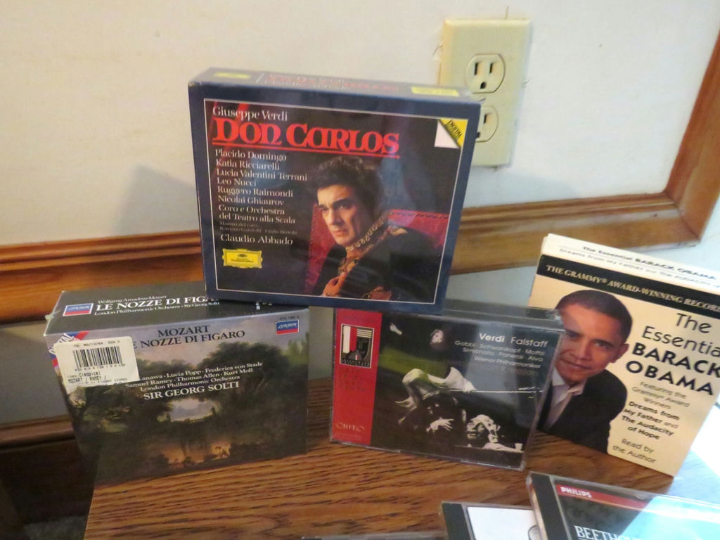 Giant Lot of CDs with CD Rack And Holders - image 4 of 10