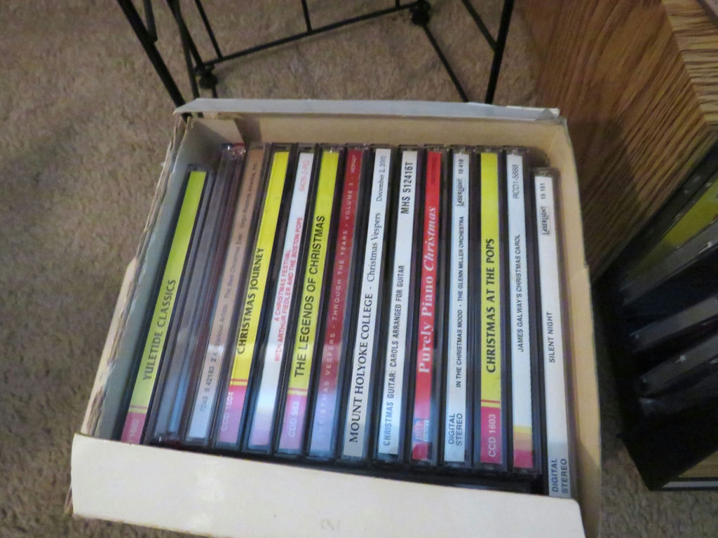 Giant Lot of CDs with CD Rack And Holders - image 6 of 10