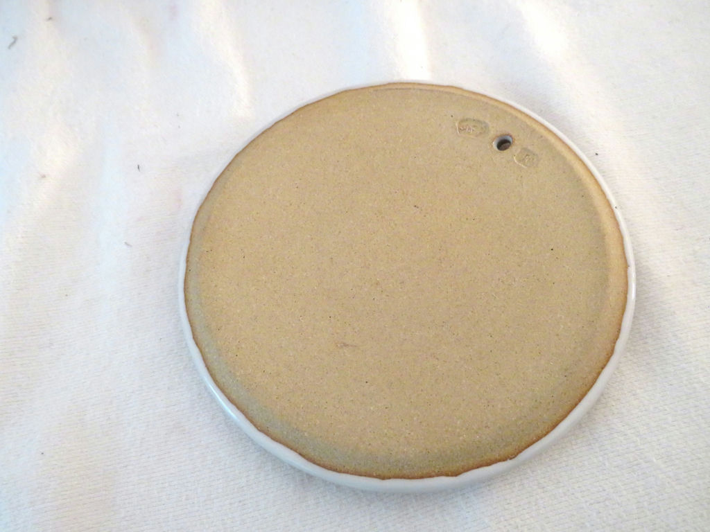 Robert Fishman Pottery Collection Pink Flower Design - image 10 of 12