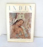 Large India Ajanta Caves Unesco Coffee Table Art Book - thumbnail 2 of 9