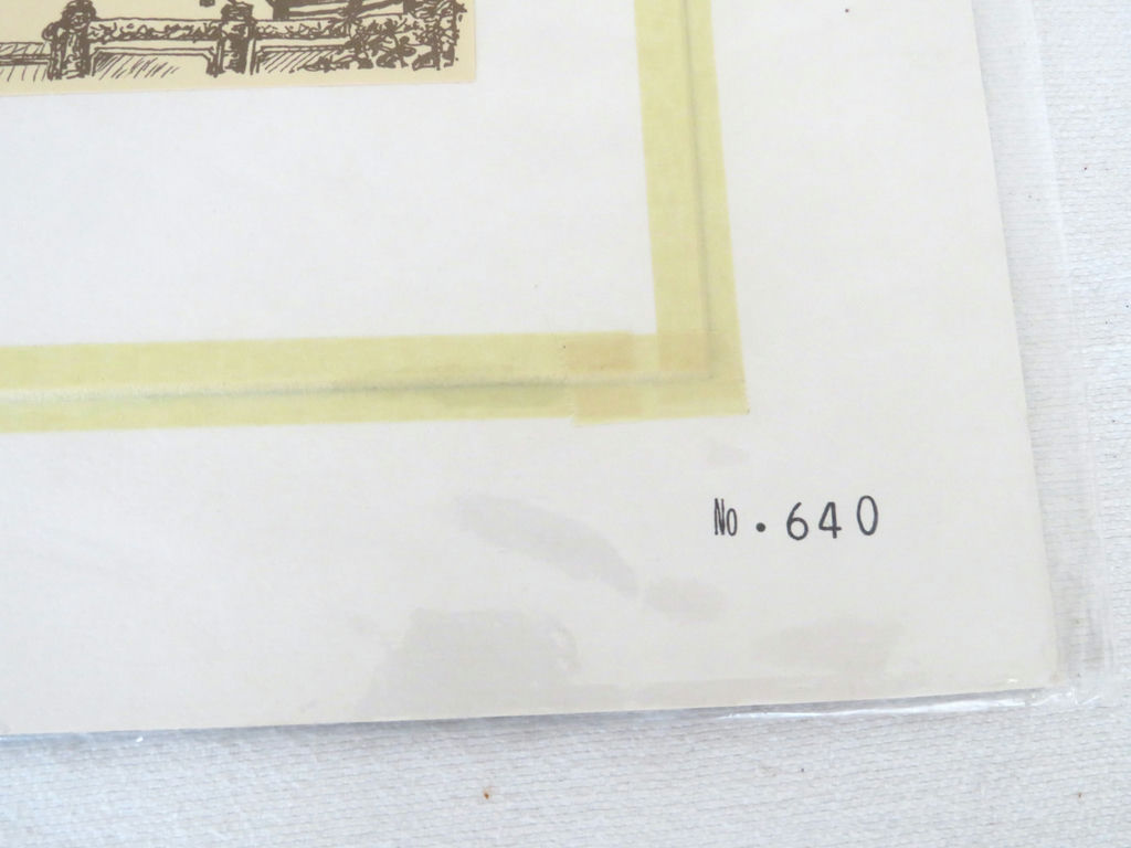 Pair of Asian Rice Paper Art Signed Yu Yuen Hong - image 7 of 7