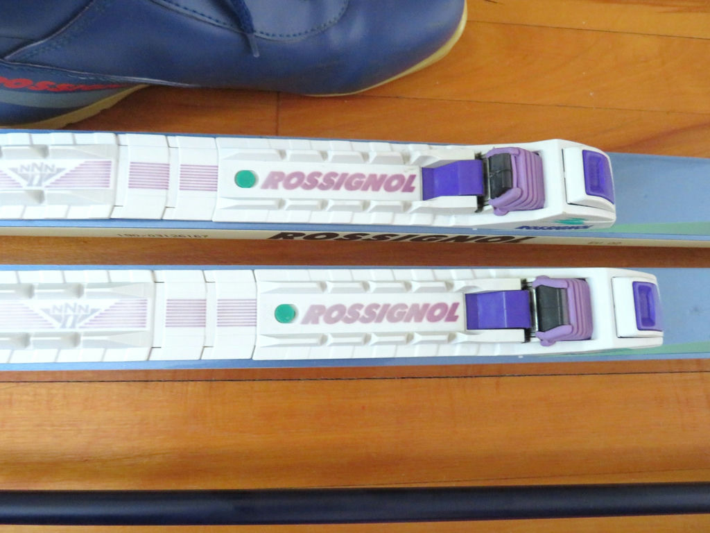 Rossignol Advantage 190 X Country Skis with Poles and Boots - image 3 of 9