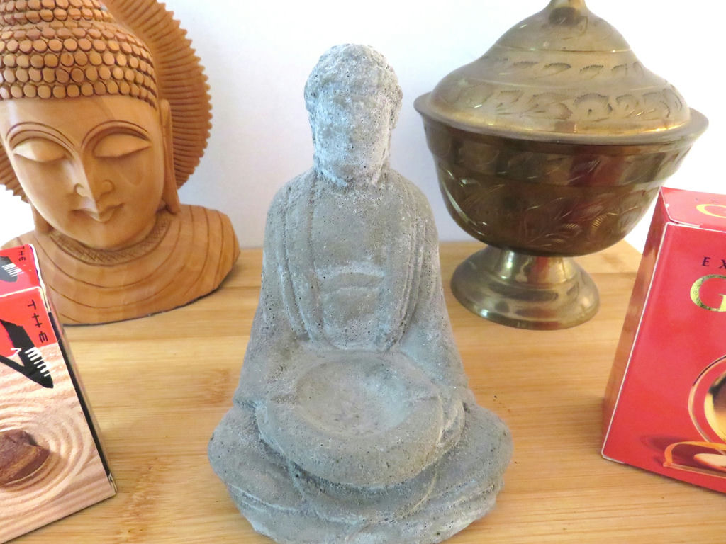 Buddhist Zen Themed Objects - image 4 of 12