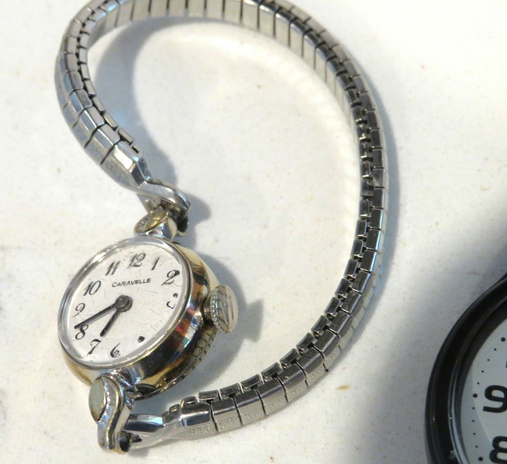 Variety of Women's Wrist and Chain Watches - image 5 of 8