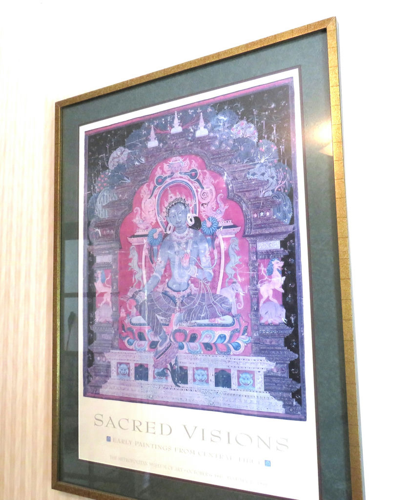 Sacred Visions Tibetan Art Exhibition Poster - image 1 of 6