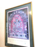 Sacred Visions Tibetan Art Exhibition Poster - thumbnail 1 of 6