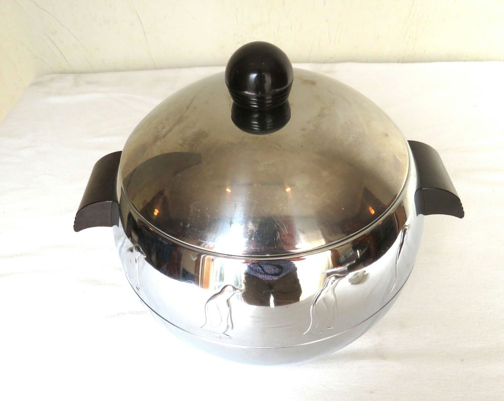 Vintage West Bend Penguin Stainless Ice Bucket - image 2 of 4
