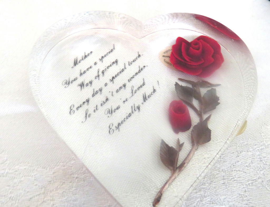 Lot of Glass Decor Mini Animals Heart Fruit - image 9 of 9