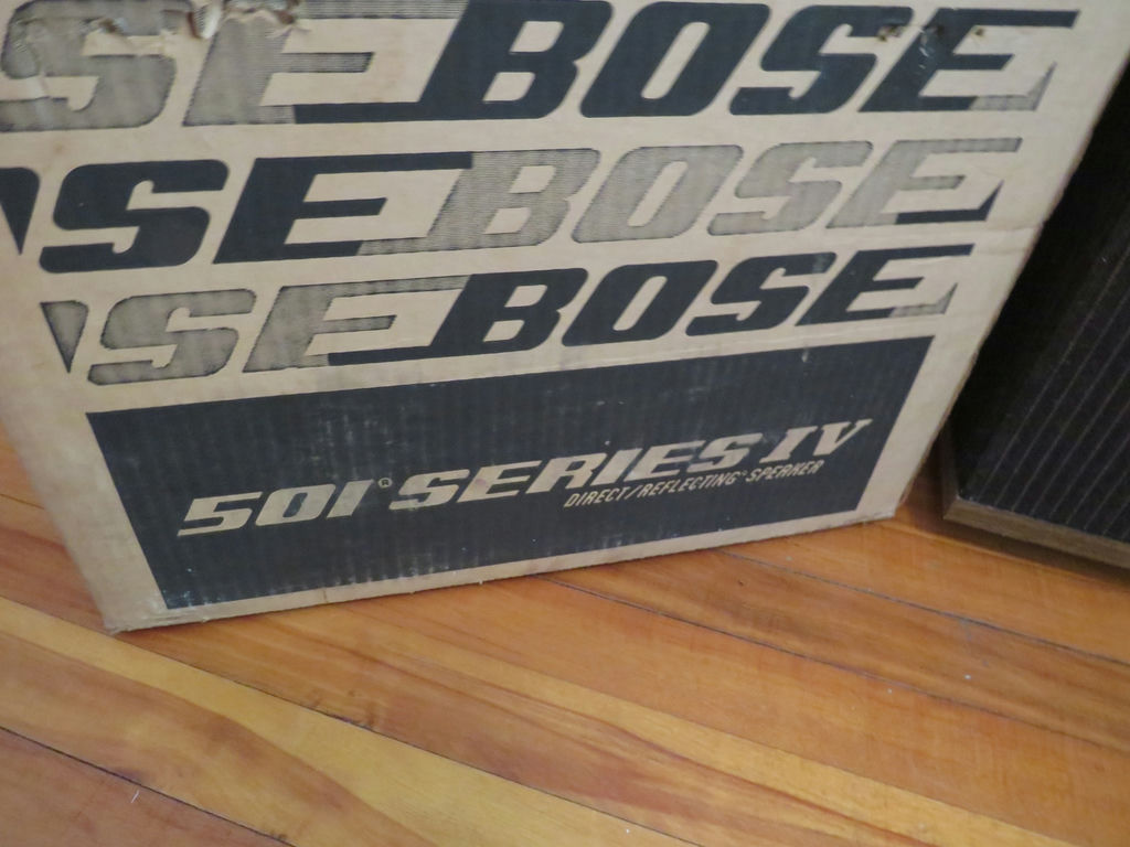 Pair of Bose 501 Series IV Speakers with Original Boxes - image 3 of 12