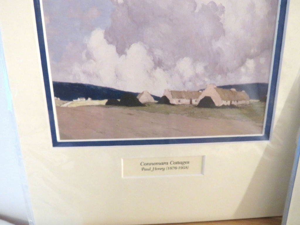 Two Paul Henry Matted Watercolor Prints in Packaging - image 3 of 6