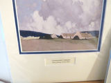 Two Paul Henry Matted Watercolor Prints in Packaging - thumbnail 3 of 6