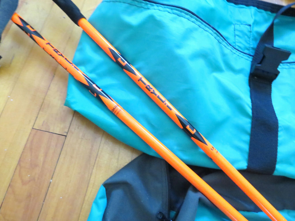 Norway Tryli Ski Poles with Powderline Ski and Boots Bags - image 4 of 8