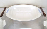 Large Lot of Sunflower Corningware Casserole Dishes - thumbnail 3 of 5