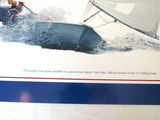 1970s USA Sailing Team Poster Sperry Top Sider Sponsor - thumbnail 3 of 4
