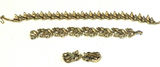 Vintage Aurora Borealis Parure Set Necklace Bracelet Earrings - thumbnail 4 of 4