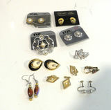 Costume Jewelry Earrings 1928 Monet with Pendant - thumbnail 2 of 10