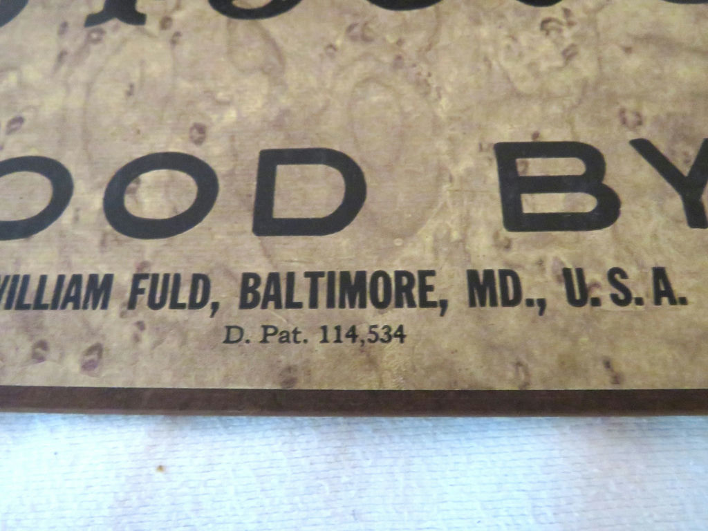 Vintage Ouija Talking Board Game - image 3 of 6