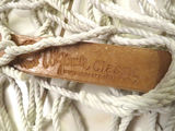 Algoma Cotton Rope Hammock with Wood Trim - thumbnail 1 of 4