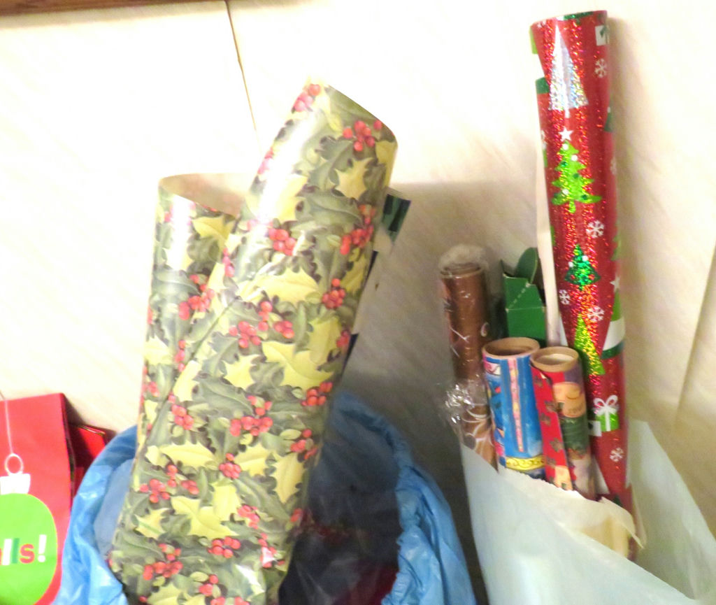 Giant Lot Gift Paper Wrapping and Bags  - image 2 of 8