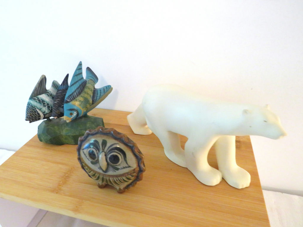 Animal Themed Decor Mixed Materials - image 2 of 9