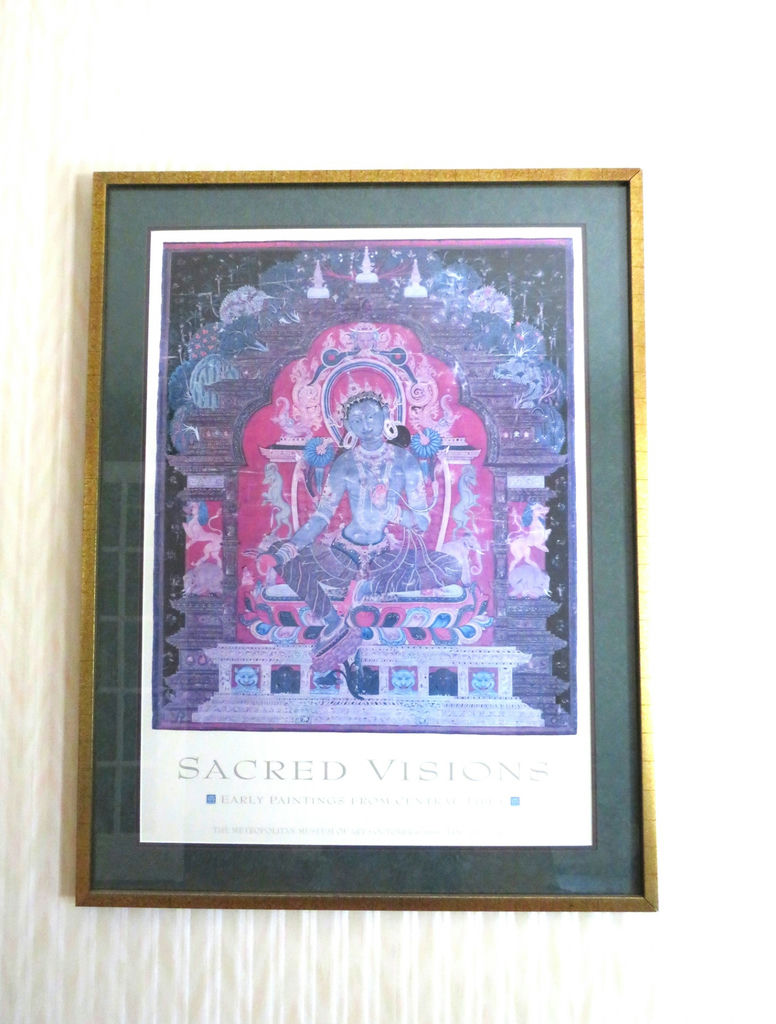 Sacred Visions Tibetan Art Exhibition Poster  - image 2 of 6