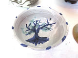 4 piece studio Pottery bowls and bell - thumbnail 3 of 10