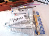 Artist Paint and Brushes Supplies with Paint Box - thumbnail 2 of 7