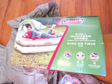Lot of Inflatable Mattresses and Pumps Coleman - thumbnail 2 of 7