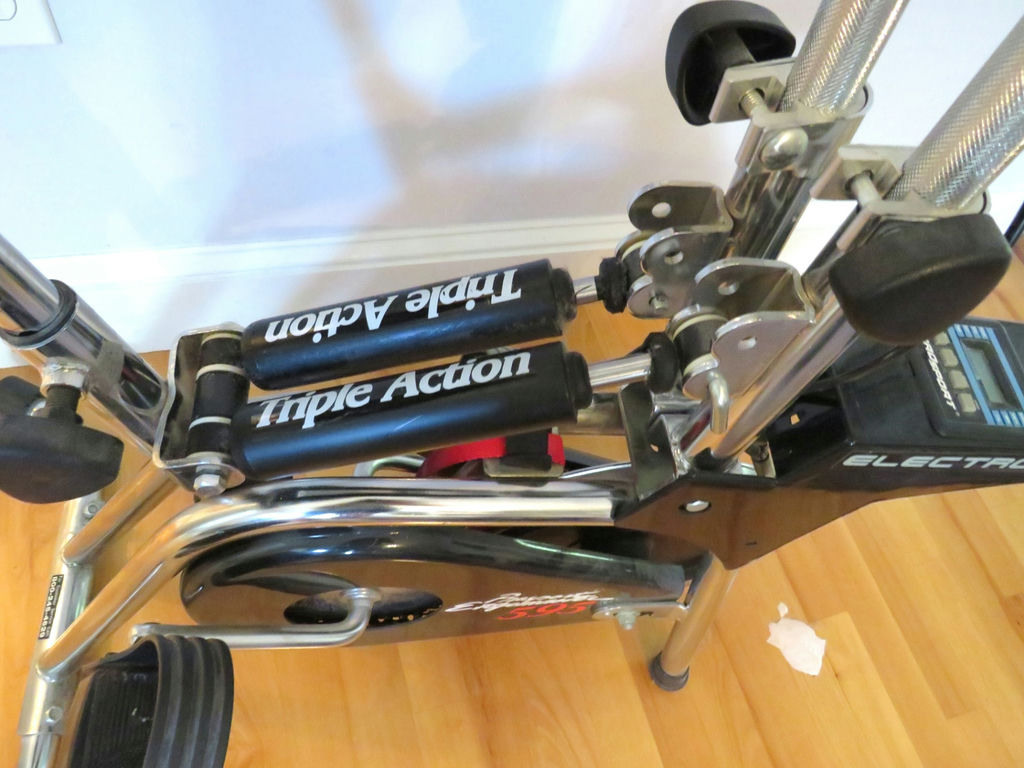 Stationary Bike Prosport Ergomaster 595 Triple Action - image 2 of 5