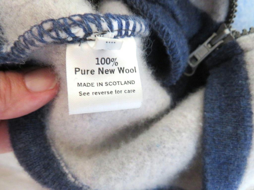 Women's Lochaven of Scotland Wool Jacket Sz Med - image 7 of 7