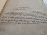 Leatherbound Antique 1818 Abridgement of Ainsworth’s Dictionary - thumbnail 6 of 9