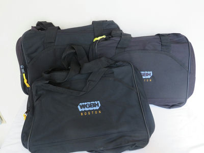 3 WGBH Small Duffle Bags - Image 1 of 4