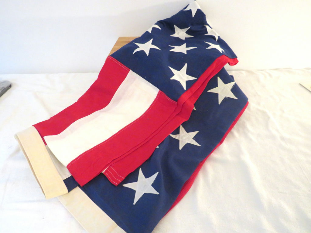 Valley Forge Cotton 50 Star United States Flag - image 1 of 3