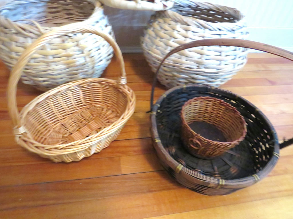 Lot of Wicker Baskets and Planters 16” x 12” - image 2 of 3