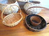 Lot of Wicker Baskets and Planters 16” x 12” - thumbnail 2 of 3